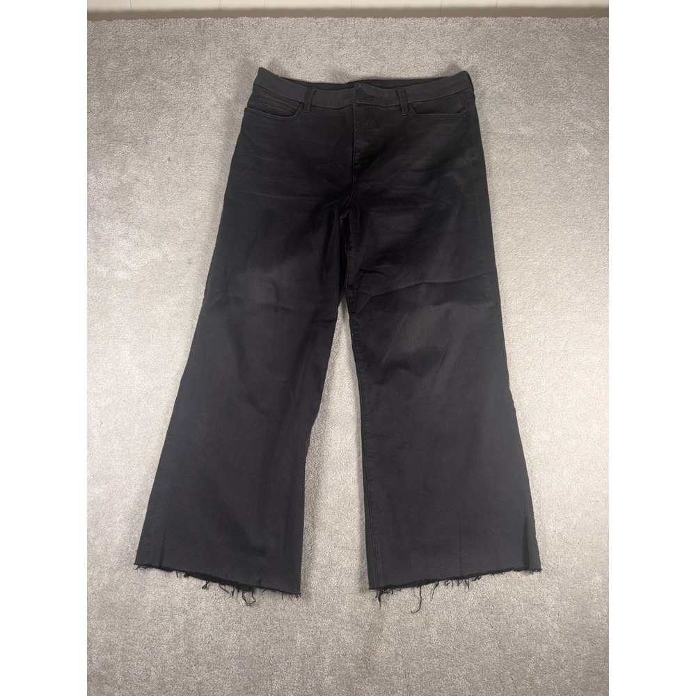 kut from the kloth meg fab ab wide leg black 16